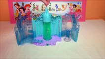 Little Kelly - Toys & Play Doh  - FROZEN ICE CASTLE (Elsa, Olaf, Princess Castle )