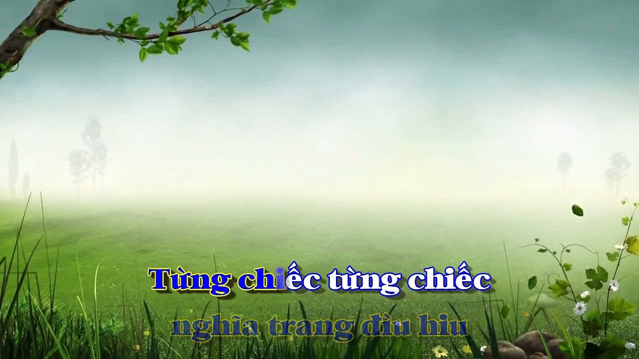[Karaoke] NƯỚC MẮT MÙA THU - Phạm Duy (Giọng Nam: Dm ...