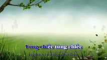 [Karaoke] NƯỚC MẮT MÙA THU - Phạm Duy (Giọng Nam: Dm)