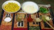 Aperitivos maíz crujiente fácil Buñuelos en en indio receta aperitivos vídeo Pakora hindi | corn rec