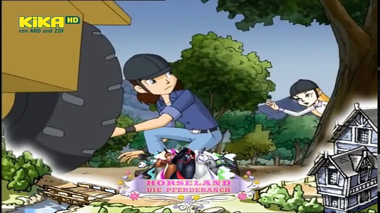 Horseland Deutsch Neue Folge 2017 #68