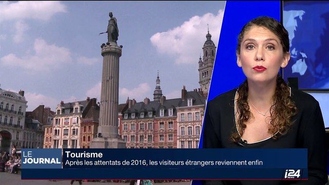 Tourisme: après les attentats de 2016, les visiteurs étrangers reviennent en France