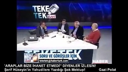 ARAPLAR BİZE İHANET ETMEDİ'' DİYENLER İZLESİN!