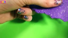 Disney Princess Complete   with Play Doh Sparkle Tails by ABC Unboxing