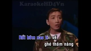 CĂN NHÀ NGOẠI Ô - Karaoke HD.