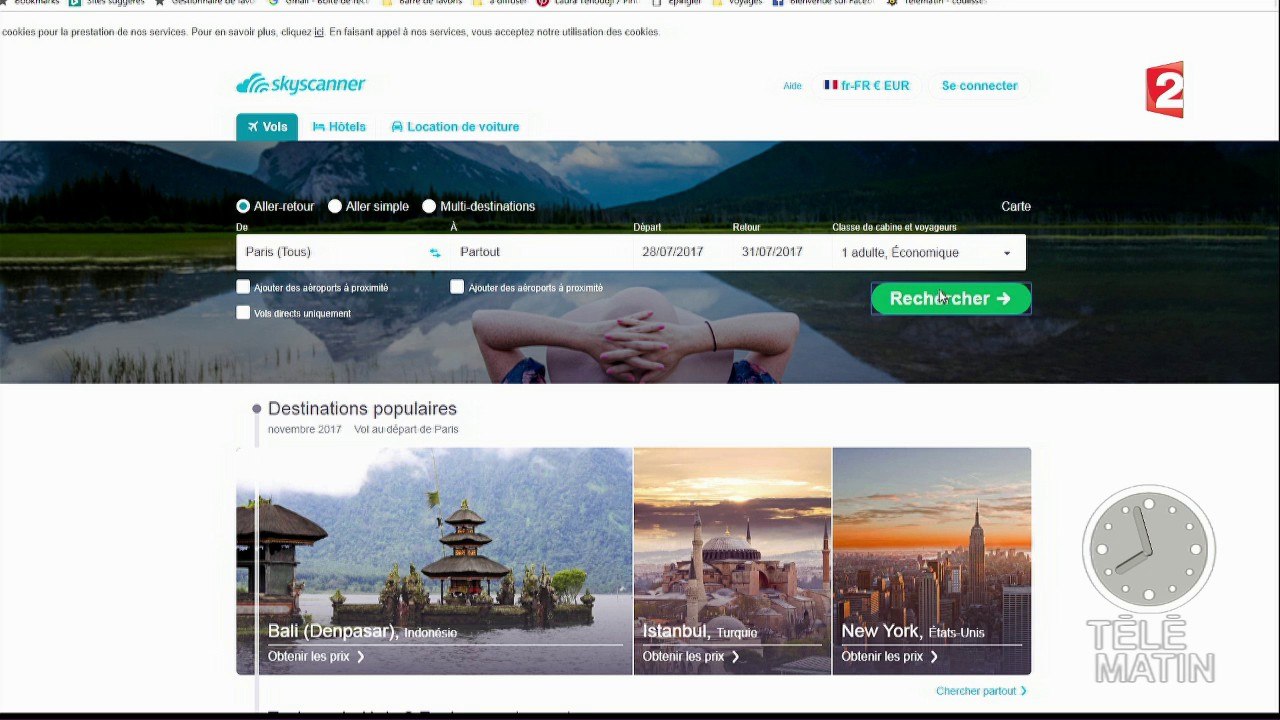 Des bons plans pour les vacances !