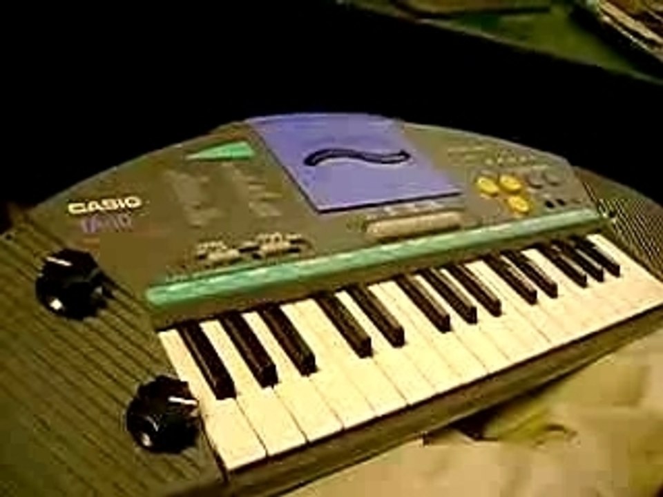 Casio random glitch