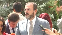 AK Parti Sözcüsü Mahir Ünal, Gazetecilerin Sorularını Yanıtladı