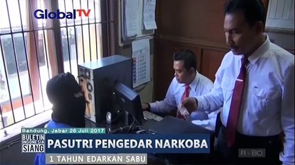 Pasutri Ditangkap Karena Edarkan Sabu