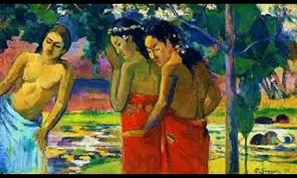 10 MOST FAMOUS PAINTINGS BY PAUL GAUGUIN.