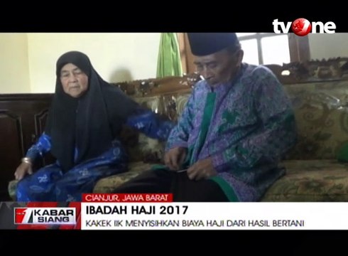 Calon Jemaah Haji Tertua dari Cianjur