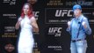 Cristiane 'Cyborg' Justino, Tonya Evinger ready to shine, put on a show for UFC 214