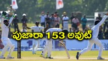 India vs Sri Lanka 1st Test Day 2 Live Score : IND 558/8 | Oneindia Telugu