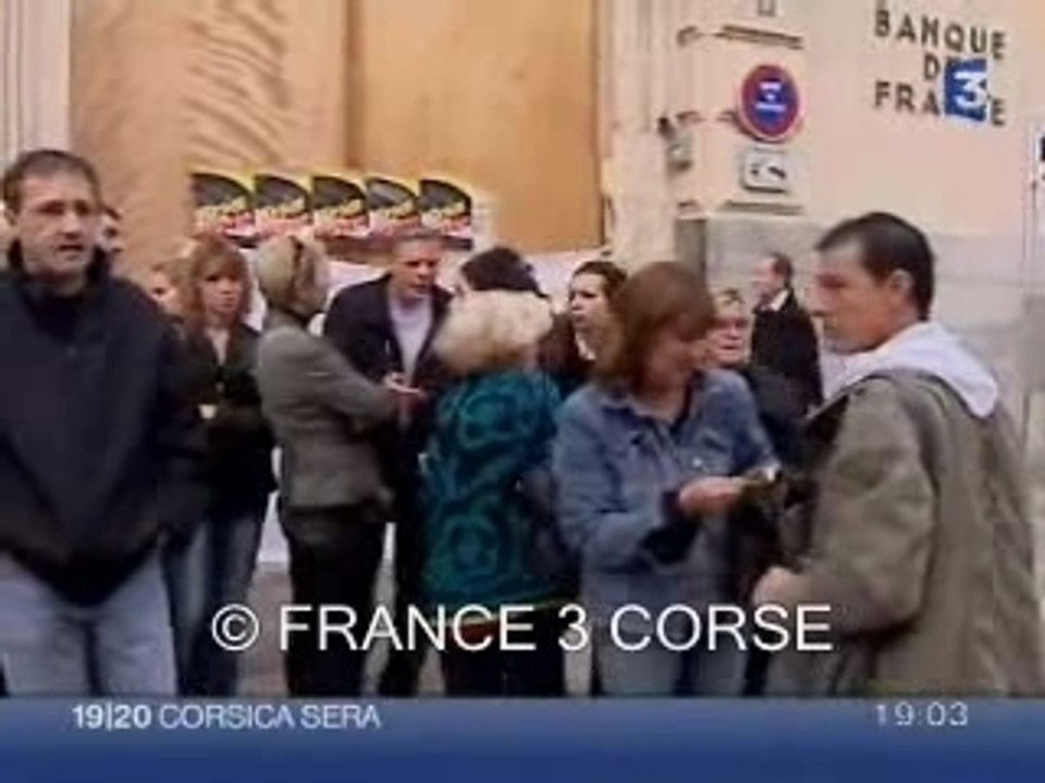 © France 3 Corse Unità Naziunale  octobre 2007  Conseil des Ministres en Corse