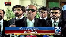 PTI Leader Babar Awan Telling about the options that SC can Claim Regarding Panama Decision