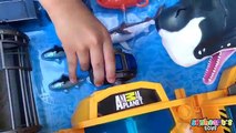 DEEP SEA Animal Toys for Kids - Ocean Creatures like Shark, Orca, Whale, Octopus, Children