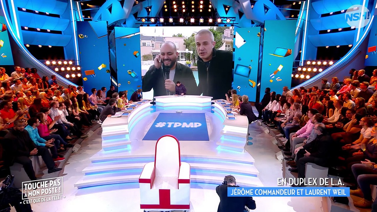 Cyril Hanouna – TPMP : Jérôme Commandeur l’appelle de Los Angeles mais ils n’ont rien à se dire !