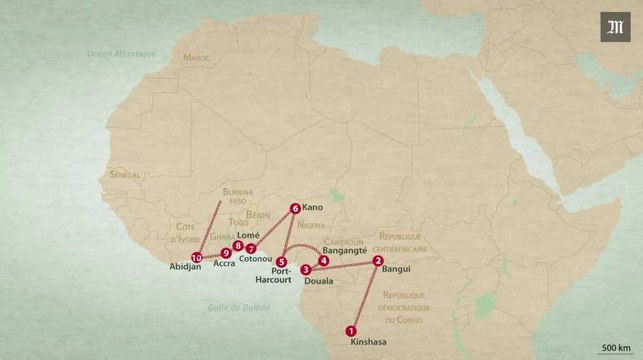 Afrique en villes : le parcours de la série