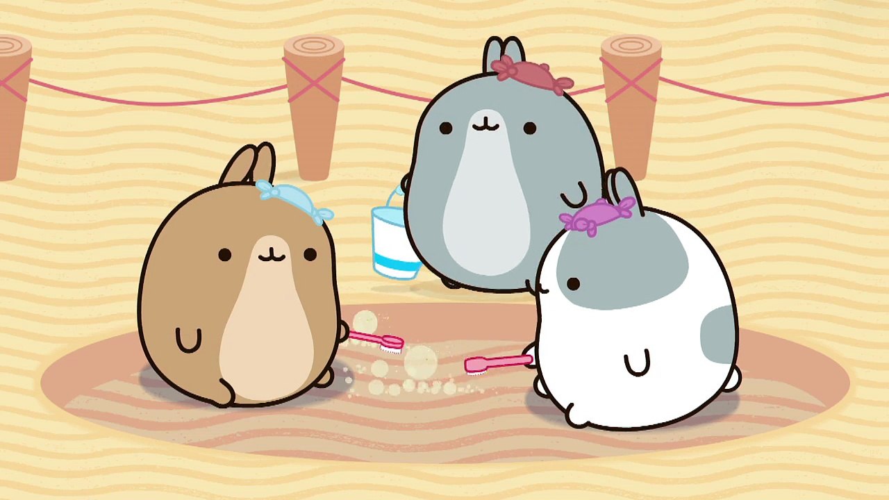 Molang - Archeolodzy