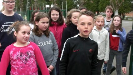 Jeu-concours « Let's travel ! - Geh'Mal Reisen » - École Jean Vincent