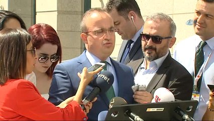 AK Parti Grup Başkanvekili Bülent Turan: "Chp, Tabiri Caizse Hiç Büyümeyen Ergen Bir Çocuk Gibi...