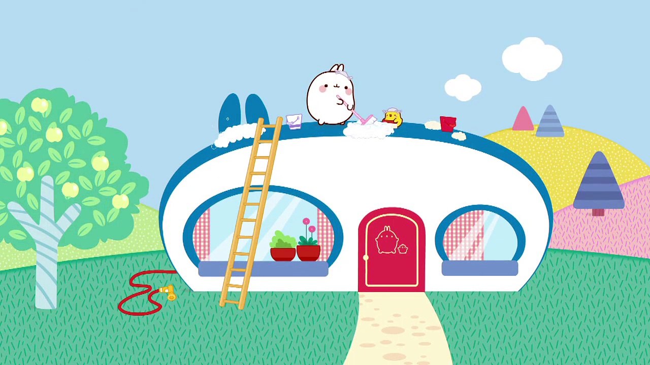 Molang - Bocian