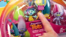 Trolls Movie CANDY GAME with Surprise Toys & Candy Bars Educational Games Kids Video