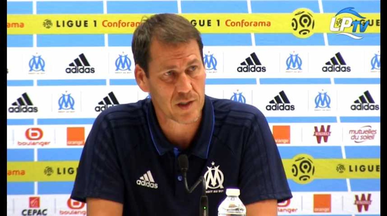 Rudi Garcia répond sur Christopher Rocchia