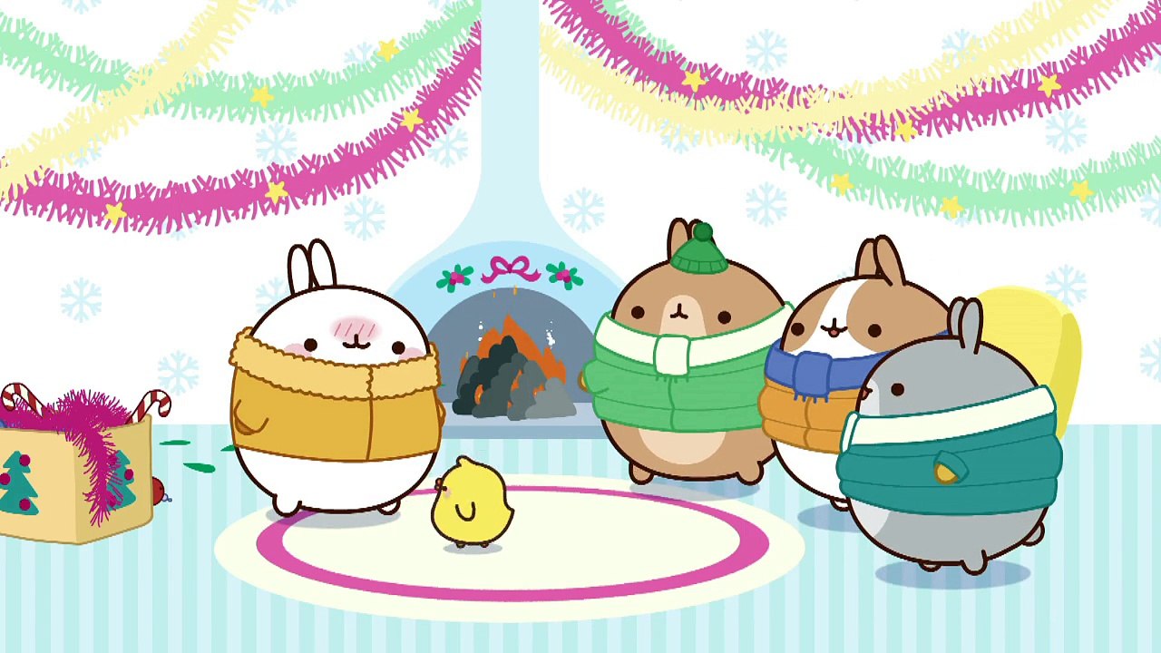 Molang - Choinka