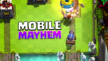 Así funciona el Cañón con Ruedas, la nueva carta de Clash Royale