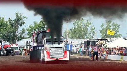 Power Truck Engine Exploding