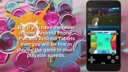 HOW POKEMON SUN RUNS IN DRASTIC3DS EMULATOR ANDROID