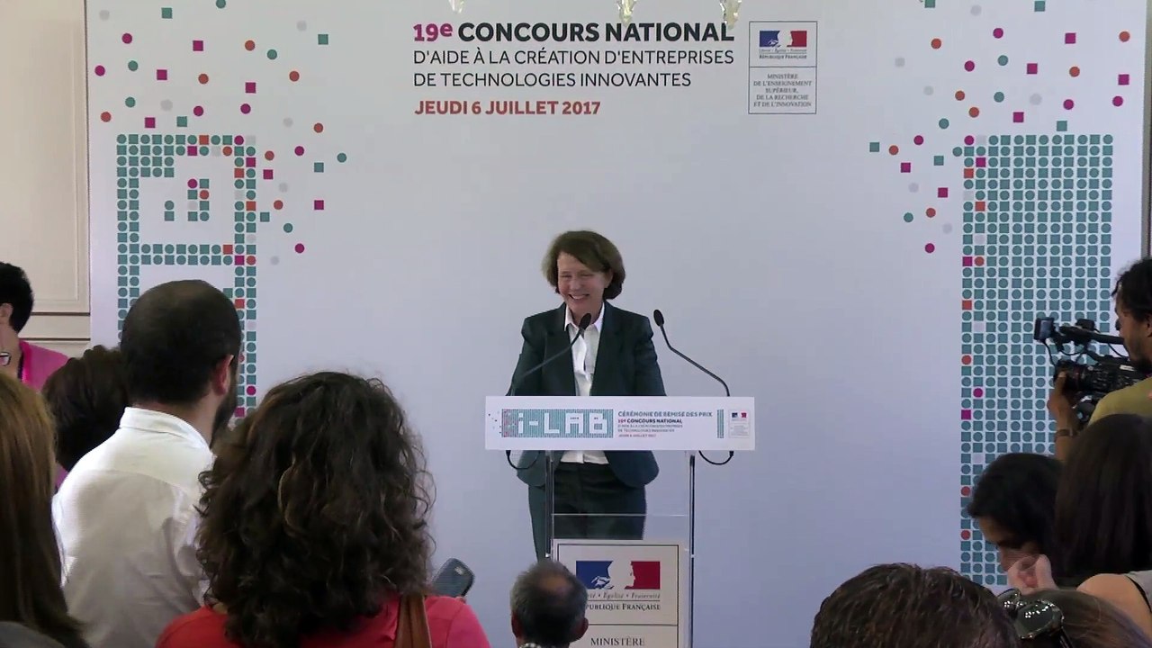 Remise des prix i-LAB 2017 - Barbara Dalibard