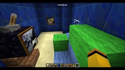 Minecraft Tutorial: How To Make Spongebobs House