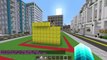Minecraft: DESAFIO DA BASE 100% PROTEGIDA CONTRA TSUNAMI DE DINHEIRO! (TSUNAMI BASE CHALLENGE)