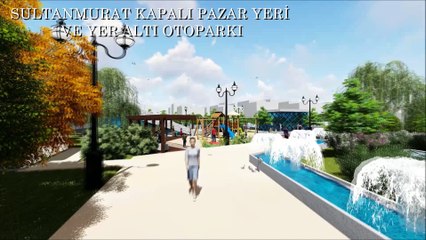 Sultanmurat Kapalı Pazar Yeri Ve Yer Altı Otoparkı