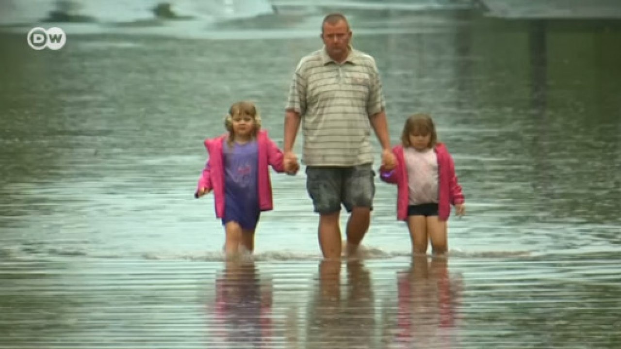 Almanya'da yaz: Güneş yok dert yok