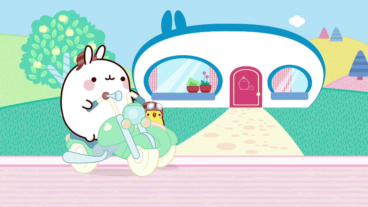 Molang - Figurka