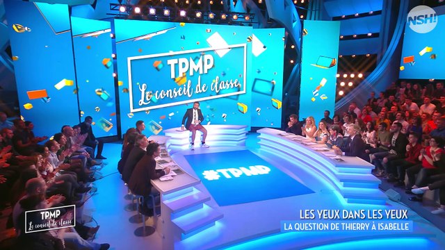 TPMP : Isabelle Morini Bosc et Thierry Moreau se réconcilient