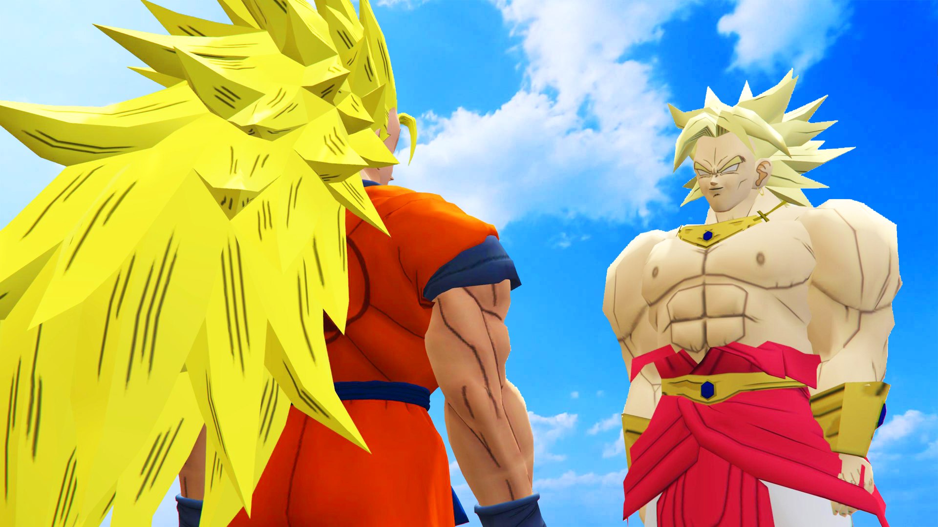 Broly [SSJ5] – Xenoverse Mods