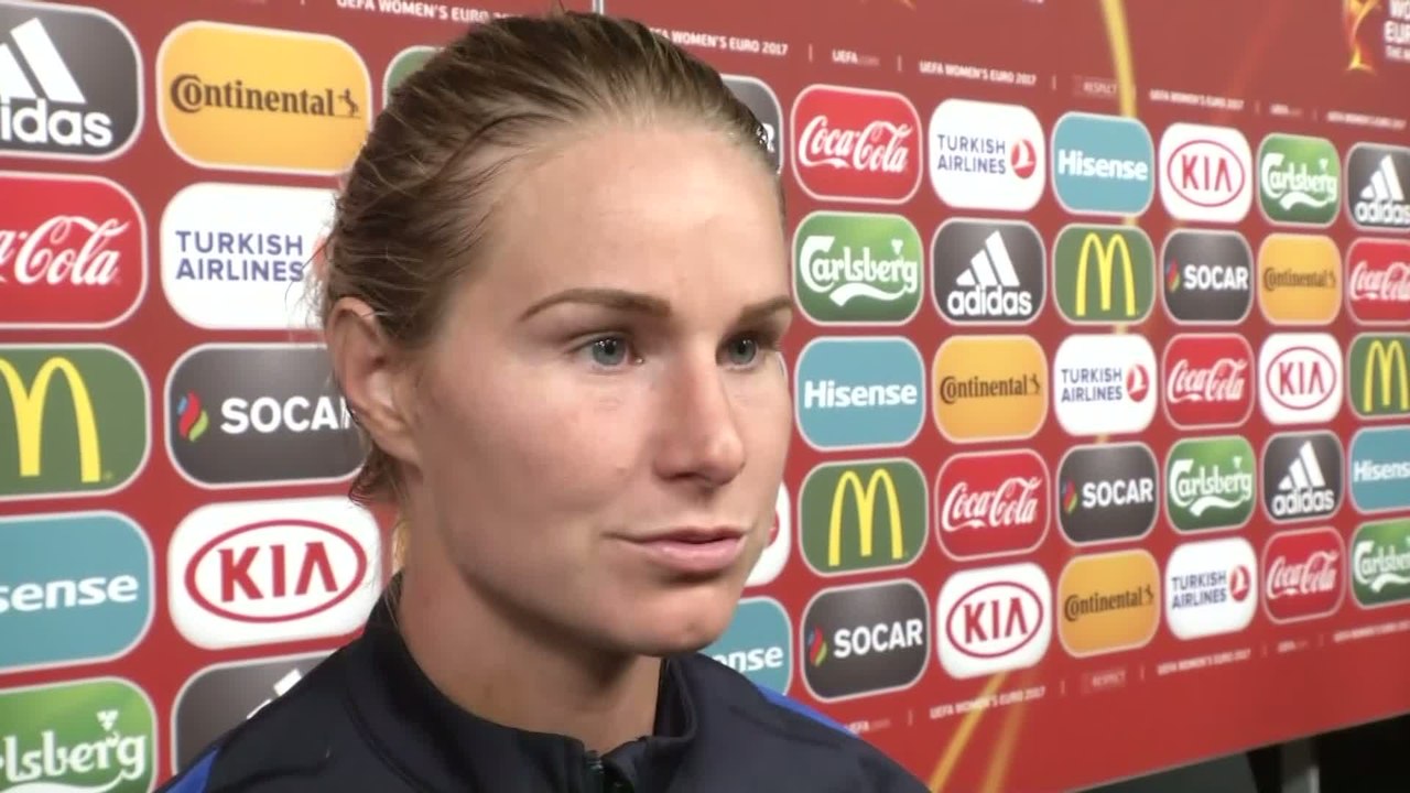 Foot - Euro (F) - Bleues : Amandine Henry «La solidarité a été primordiale»