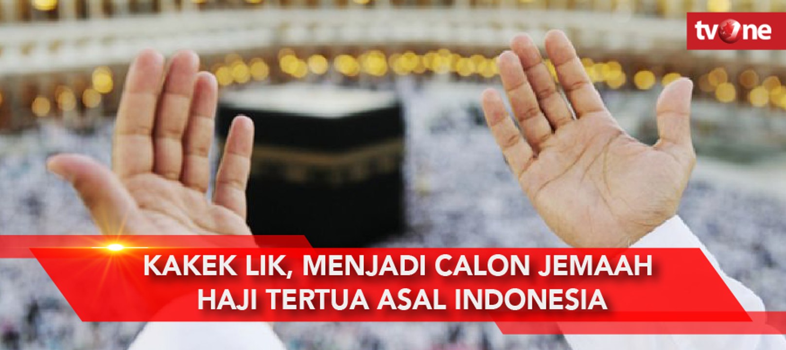 Kakek Iik, Menjadi Calon Jemaah Haji Tertua asal Indonesia