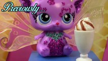 Bebé galleta galleta hielo más pequeña Nuevo parte mascota serie tienda vídeo Lps kreams creamery 12 hospital