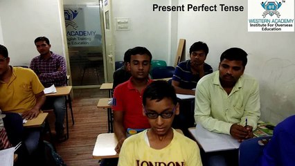 Spoken English-Present Perfect Tense