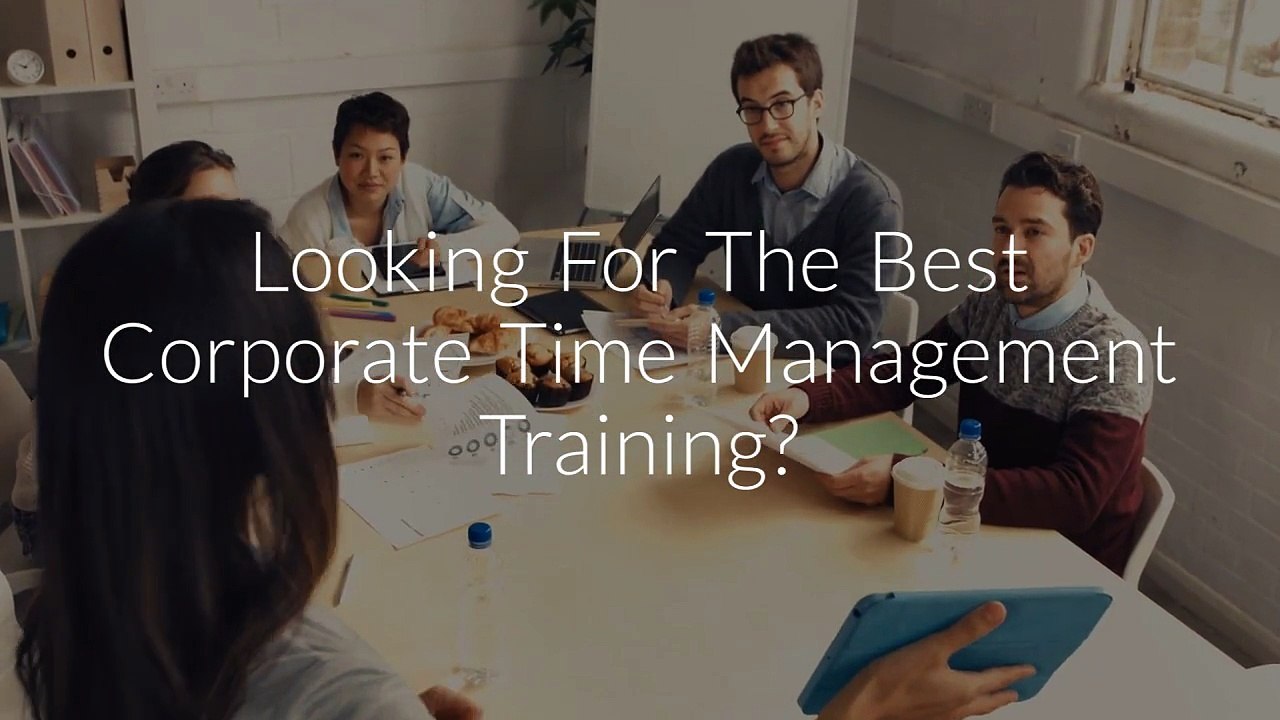 Best Corporate Time Management Training