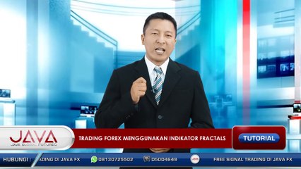 Trading Forex Menggunakan Indikator Fractal