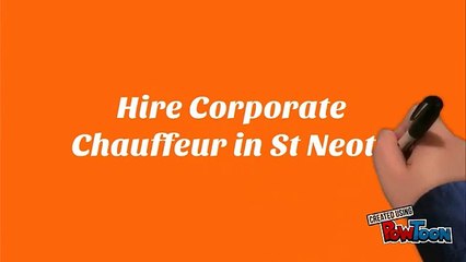 Corporate Chauffeur Service St Neots