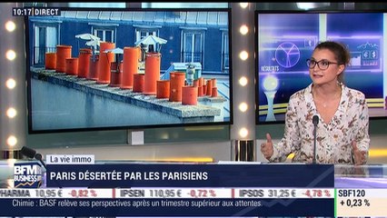 Marie Coeurderoy: Immobilier: Paris désertée par les Parisiens - 27/07
