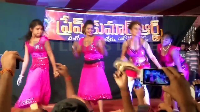 Chandini Dance for Jeedi Ginjaloo DJ folk song Telugu Recording Dance by No Limits Dude