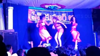 Folk Dance Ever Seen by Chandini   Telugu Stage Dance   by No Limits Dude